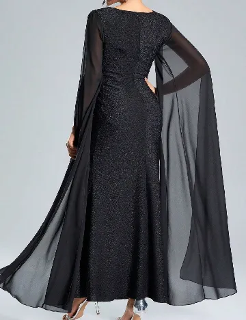 Rochie lunga SHEIN, negru