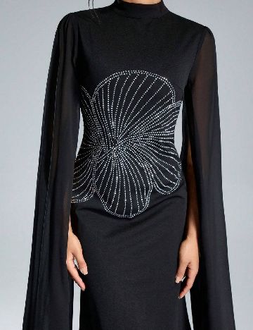 Rochie lunga SHEIN, negru