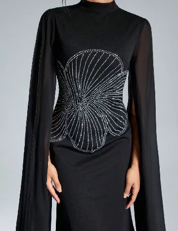 Rochie lunga SHEIN, negru