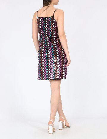 Rochie River Island, mix culori