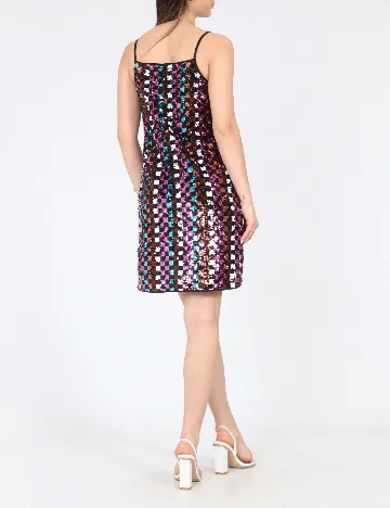 Rochie River Island, mix culori