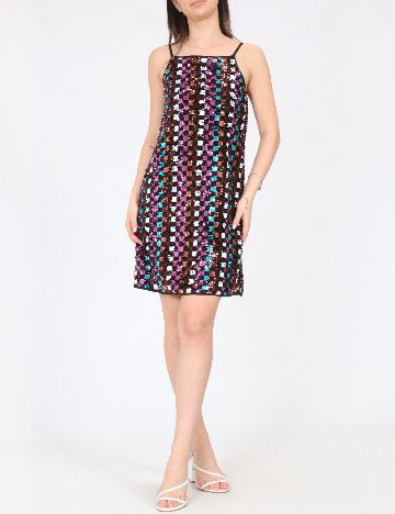Rochie River Island, mix culori