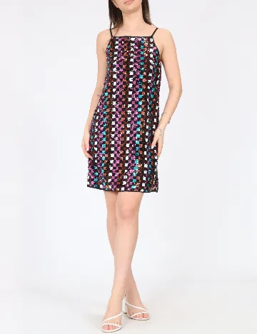Rochie River Island, mix culori
