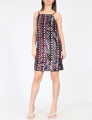 Rochie River Island, mix culori