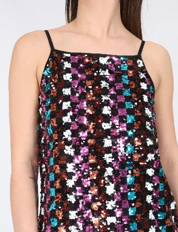 Rochie River Island, mix culori