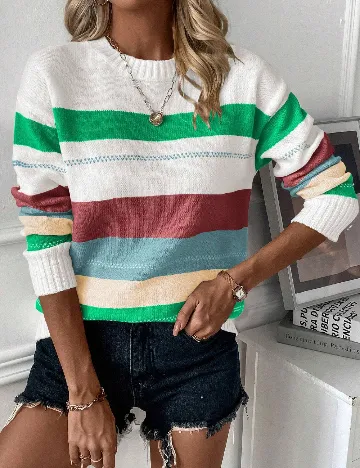 Pulover SHEIN, mix culori