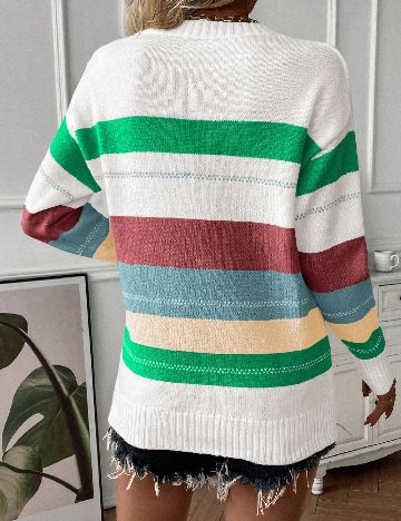 Pulover SHEIN, mix culori