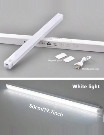 Lampa LED SHEIN, alb