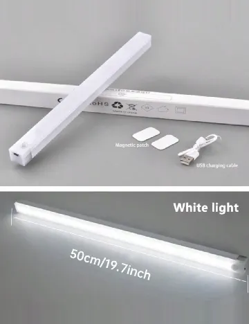 Lampa LED SHEIN, alb