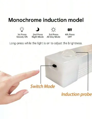 Lampa LED SHEIN, alb