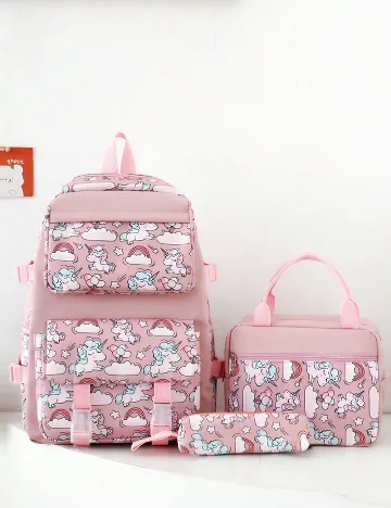 Ghiozdan Shein Kids, roz