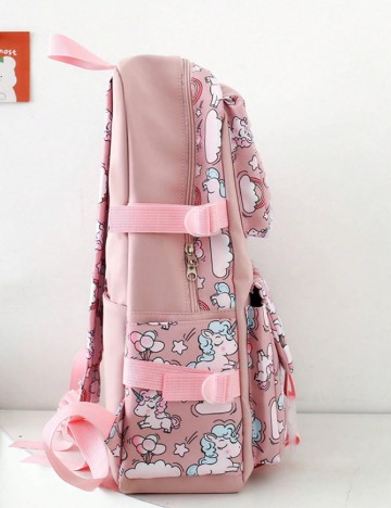 Ghiozdan Shein Kids, roz