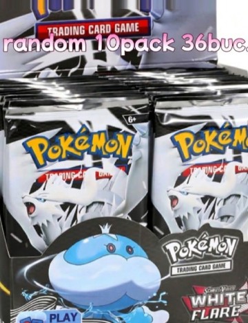 Set caronase Pokemon, 36 bucati SHEIN, mix culori