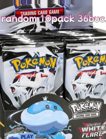 Set caronase Pokemon, 36 bucati SHEIN, mix culori