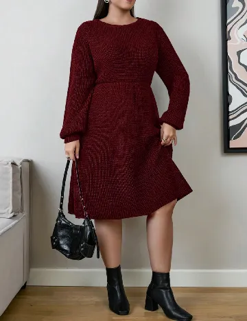 Rochie medie SHEIN CURVE, visiniu