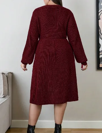 Rochie medie SHEIN CURVE, visiniu