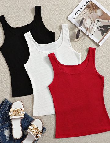 Set Maiouri 3 bucati SHEIN, mix culori