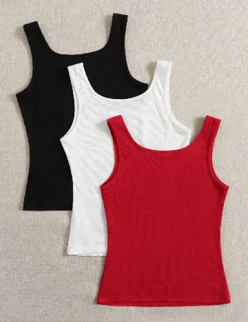 Set Maiouri 3 bucati SHEIN, mix culori