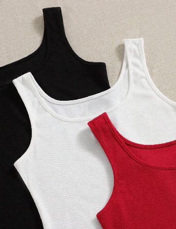 Set Maiouri 3 bucati SHEIN, mix culori