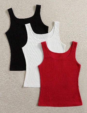 Set Maiouri 3 bucati SHEIN, mix culori