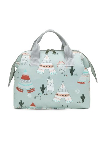 Geanta bebelusi SHEIN, verde deschis