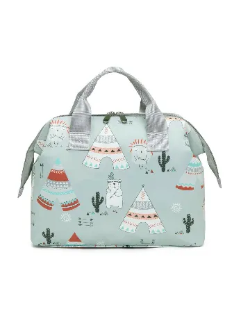 Geanta bebelusi SHEIN, verde deschis