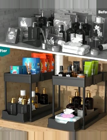 Organizator SHEIN, negru