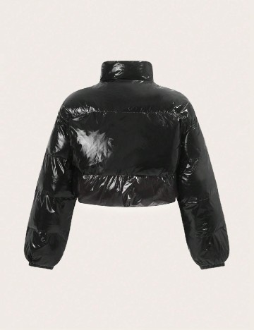 Geaca SHEIN CURVE, negru