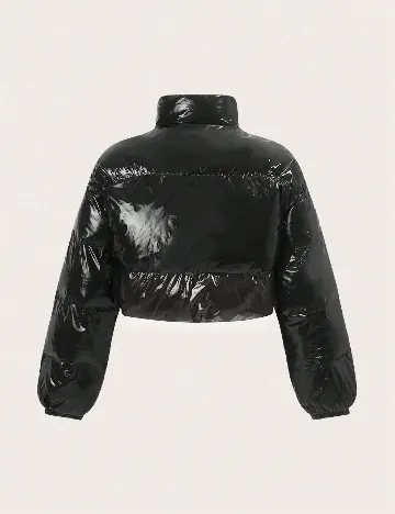 Geaca SHEIN CURVE, negru