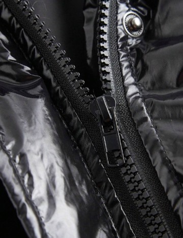 Geaca SHEIN CURVE, negru