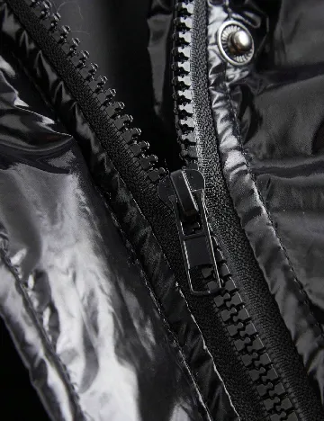 Geaca SHEIN CURVE, negru