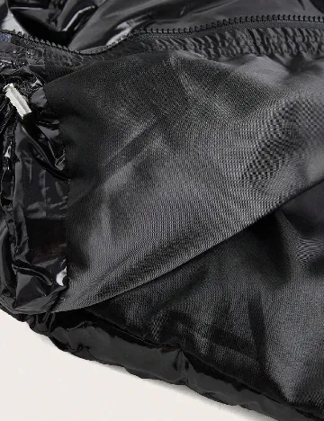 Geaca SHEIN CURVE, negru