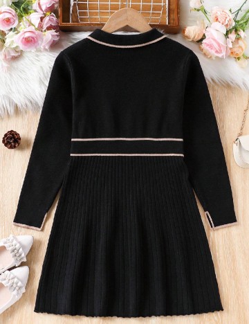 Rochie Shein Kids, negru