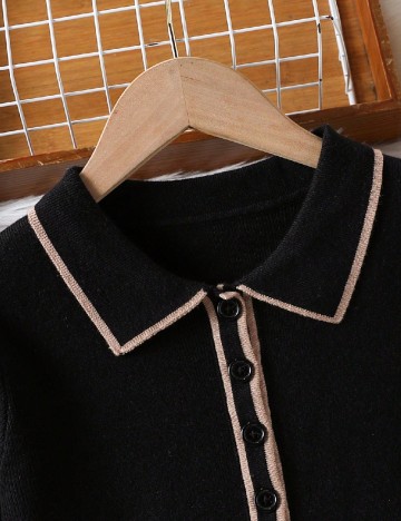 Rochie Shein Kids, negru