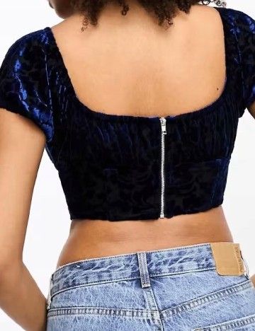 Top Glamorous, bleumarin