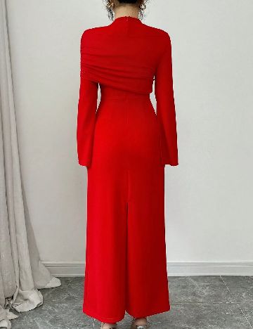 Rochie lunga SHEIN, rosu