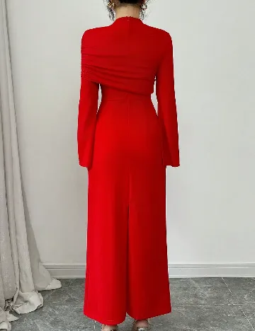 Rochie lunga SHEIN, rosu