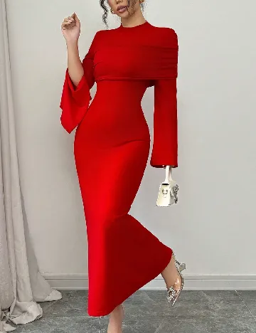 Rochie lunga SHEIN, rosu