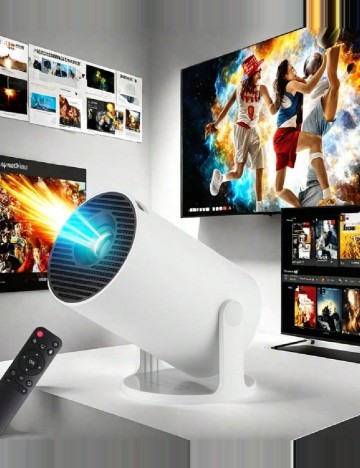 Videoproiector  SHEIN, alb