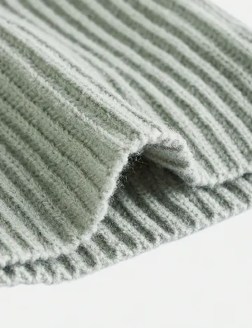 Pulover Shein Kids, verde