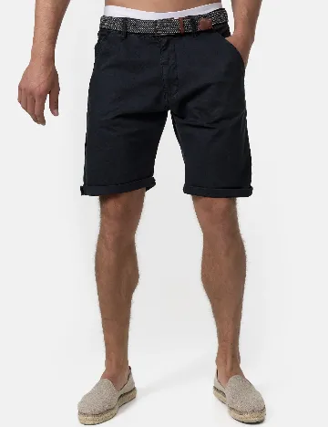 Pantaloni scurti INDICODE, negru