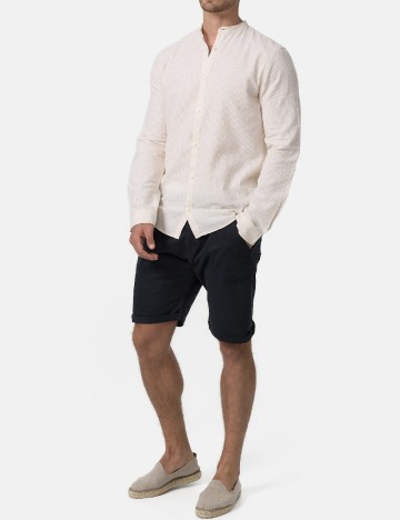 Pantaloni scurti INDICODE, negru