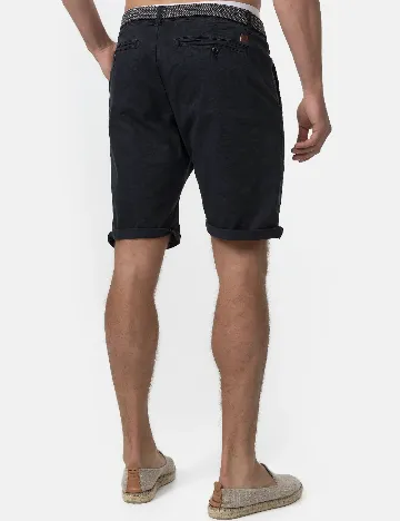 Pantaloni scurti INDICODE, negru