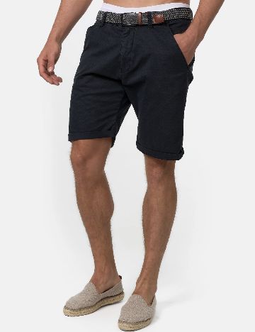 Pantaloni scurti INDICODE, negru