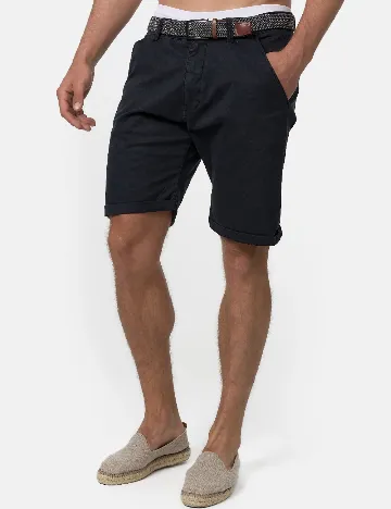 Pantaloni scurti INDICODE, negru