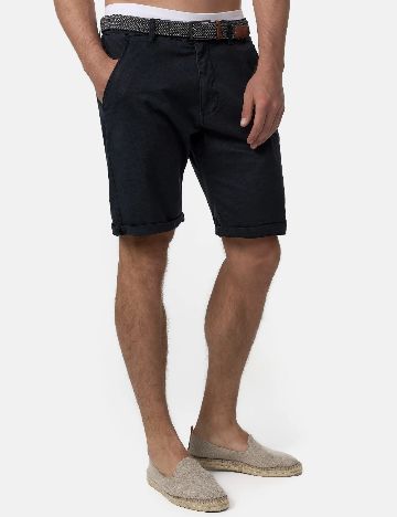 Pantaloni scurti INDICODE, negru