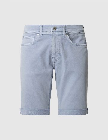 Pantaloni scurti Pepe Jeans, albastru
