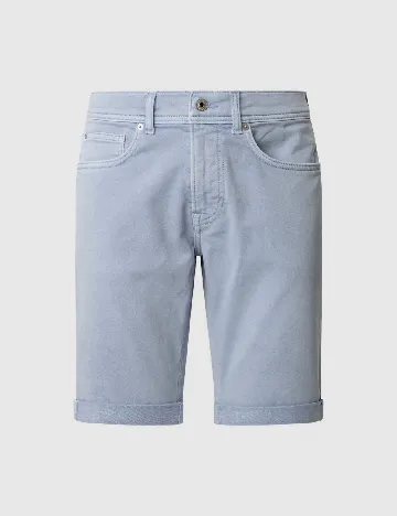 Pantaloni scurti Pepe Jeans, albastru