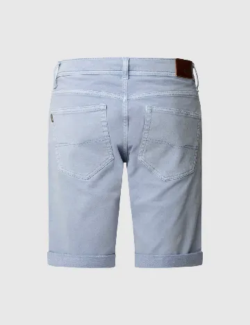 Pantaloni scurti Pepe Jeans, albastru