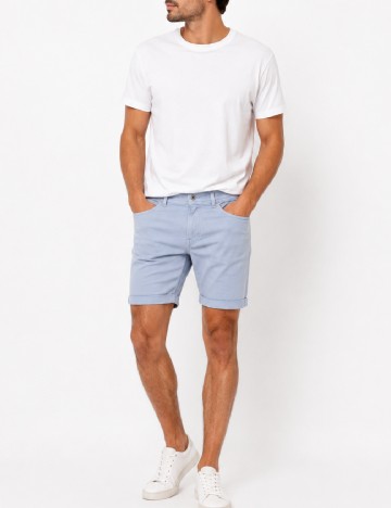 Pantaloni scurti Pepe Jeans, albastru